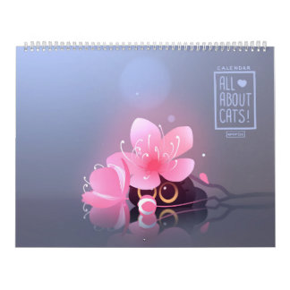 2023年カレンダー猫について！ カレンダー