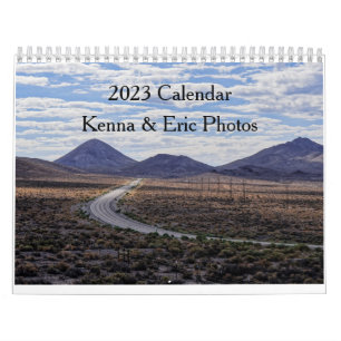 2023年カレンダー自然写真：Kenna and Eric カレンダー