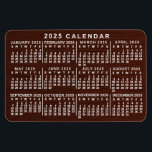 2023年カレンダー茶色い木目シンプル粒度 マグネット<br><div class="desc">この2023年カレンダーの柔軟なマグネットは、わずかに木目の効果を持つ茶色の背景デザイン上に各月の週の日を白で示している。少し素朴だがプロフェッショナルを求めもして、あなたは完璧な柔軟なマグネット月別カレンダー感じ。常に日付を知り、この日で週のをチェックすシンプルる、簡単間の読、大きなプリントカレンダー。</div>