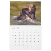 2023年カレンダー行動中の動物 カレンダー (3月 2026)