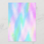 2023年カレンダー通年ホログラフィフェイクックグラデーション プログラム (裏面)