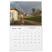 2023年カレンダー – アルパカの年 カレンダー (2月 2027)