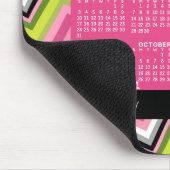 2023年カレンダー – 巨大なカラフルのシェブロン マウスパッド (コーナー)