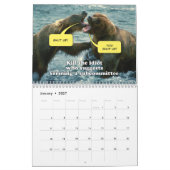 2023年カレンダー「Animals at Work」 カレンダー (1月 2027)