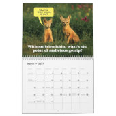 2023年カレンダー「Animals at Work」 カレンダー (3月 2027)