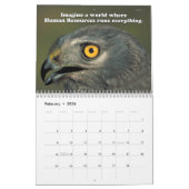 2023年カレンダー「Animals at Work」 カレンダー (2月 2026)