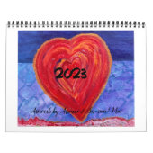 2023年カレンダー – Arrmac & Su-sieeeによるアートワーク!Mac カレンダー (カバー)