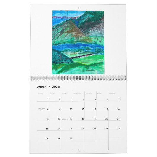 2023年カレンダー – Arrmac & Su-sieeeによるアートワーク!Mac カレンダー (3月 2026)