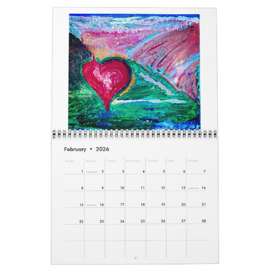 2023年カレンダー – Arrmac & Su-sieeeによるアートワーク！Mac カレンダー (2月 2026)