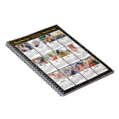 2023年カレンモダンダファミリー12フォトコラージュDIY ノートブック (右側)