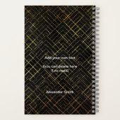 2023年カレンモダンダファミリー12フォトコラージュDIY ノートブック (裏面)