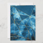 2023年カレンモダンダーGeometric Blue Business シーズンカード (裏面)