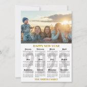 2023年カレンモダンダ金ゴールドとブラックスクリプト写真 シーズンカード (正面)