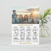 2023年カレンモダンダ金ゴールドとブラックスクリプト写真 シーズンカード (スタンド正面)