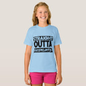 2023年キンダーのストレートアウトタ幼稚園 Tシャツ (正面フル)