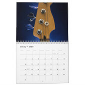 2023年ギタリスト最高ののカレンダー カレンダー (1月 2027)