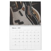 2023年ギタリスト最高ののカレンダー カレンダー (2月 2027)