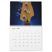 2023年ギタリスト最高ののカレンダー |年2023 カレンダー (3月 2027)