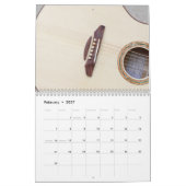 2023年ギタリスト最高ののカレンダー |年2023 カレンダー (2月 2027)