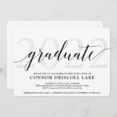 2023年クラシック卒業クラス 案内状 (正面/裏面)