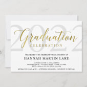 2023年クラシック卒業パーティー招待状のクラス 案内状 (正面)