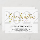 2023年クラシック卒業パーティー招待状のクラス 案内状 (正面/裏面)