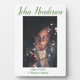 2023年クラスのフォトグリーン フォトプラーク