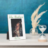 2023年クラスのフォトグリーン フォトプラーク (側面)