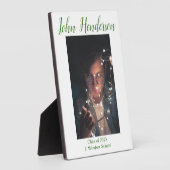 2023年クラスのフォトグリーン フォトプラーク (側面)