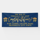 2023年クラスカスタム卒業式 横断幕 (横)