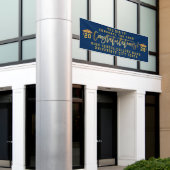 2023年クラスカスタム卒業式 横断幕 (ビルの外側)