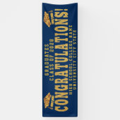 2023年クラスカスタム卒業式 横断幕 (縦)