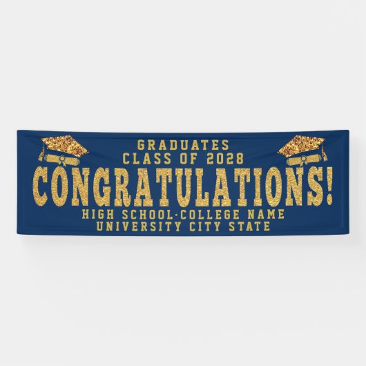 2023年クラスカスタム卒業式 横断幕 (横)