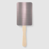 2023年クラスバラ金ゴールドバルーン写真卒業 ハンドファン (裏面)