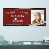 2023年クラス写真クラシック卒業 横断幕 (トレードショー)