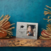 2023年クラス写真卒業 フォトプラーク (側面)