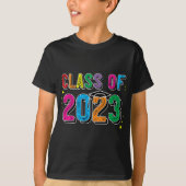 2023年クラス卒業シニアファーストSch Tシャツ (正面)