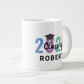 2023年クラス卒業マグデザイン ジャンボコーヒーマグカップ (正面右)