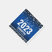 2023年クラス卒業名と学校ナプキンス スタンダードカクテルナプキン (角)