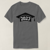 2023年クラス卒業36 Tシャツ (デザイン正面)