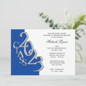 2023年クラス銀と青の招待状 招待状 (スタンド正面)