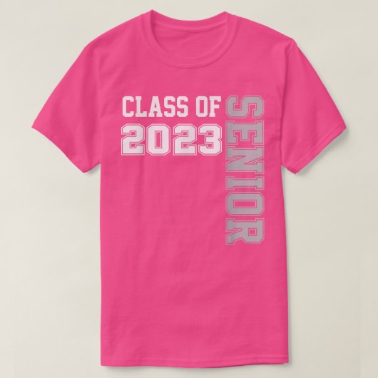 2023年クラス23  Tシャツ (デザイン正面)