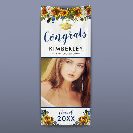 2023年クラス |ひまわりおめでとう卒業 横断幕