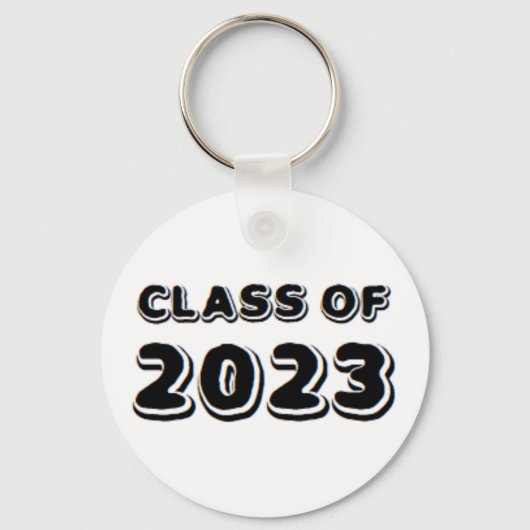 2023年クラス キーホルダー (正面)