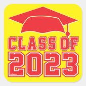 2023年クラス スクエアシール (正面)