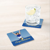 2023年クラス スクエアペーパーコースター (インサイチュ)