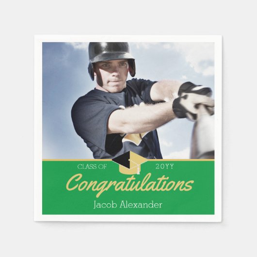 2023年クラス スタンダードカクテルナプキン (正面)