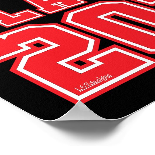 2023年クラス ポスター (角)