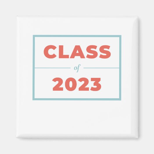 2023年クラス マグネット (正面)