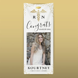 2023年クラス |医療用卒業ドア 横断幕